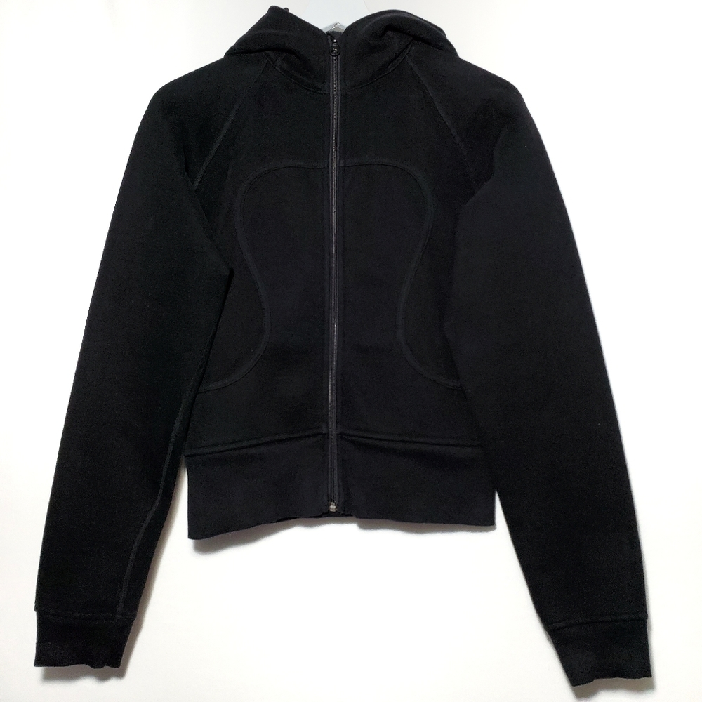 ❌sold❌Lululemon Scuba Hoodie in Black - Picture 2 of 8
